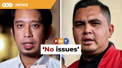 No issues with Umno Youth, says Adam after public spat