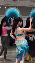 Chinese girl dance short video