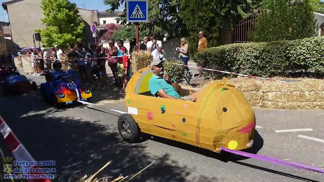 ST ELOI 2024 - TRETS 14Juill2024 -- 9e course de caisse à savon et concert gypsies