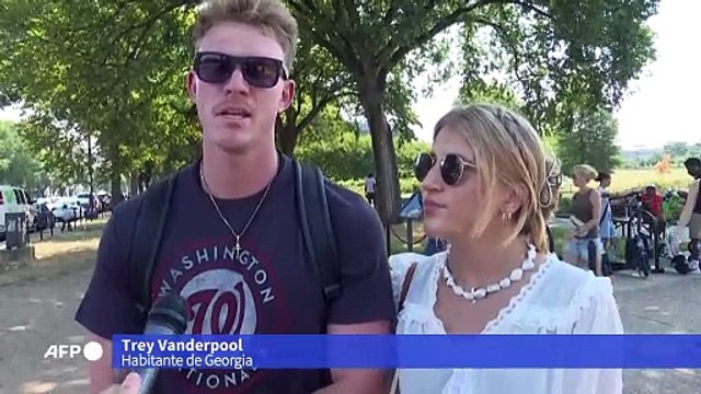 Los estadounidenses reaccionan al intento de asesinato contra Trump