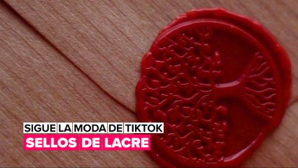 Sigue la moda de TiktTok: Sellos de lacre