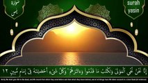 Peaceful Quran Recitation of Surah Yasin (Yaseen)  __ سورة يس