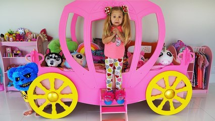 Diana and the Monster Under the Bed: A Fun and Spooky Adventure 👹