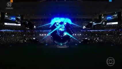 Shakira-koncert a Copa América-döntő félidejében