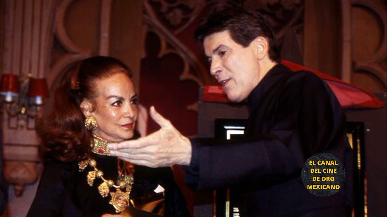 ENRIQUE ÁLVAREZ FÉLIX dos galanes que habrían tenido un ROMANCE con el hijo de MARÍA FÉLIX