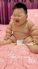 Download Video: so cute baby laughing smile  #cutebaby #baby #shorts #smile #status #cute