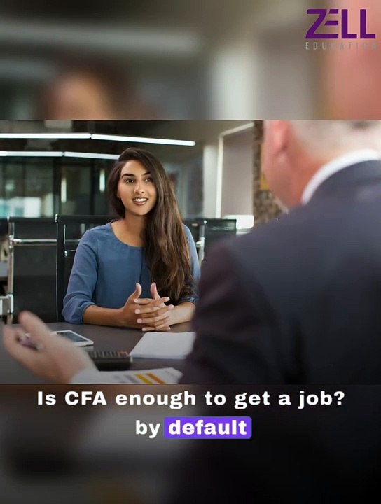 Is CFA enough to get a job
