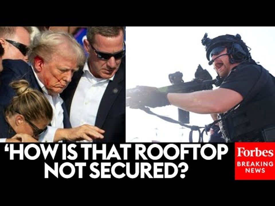 WATCH: Former FBI Agent Raises Serious Questions Over Security At Trump Rally In Pennsylvania