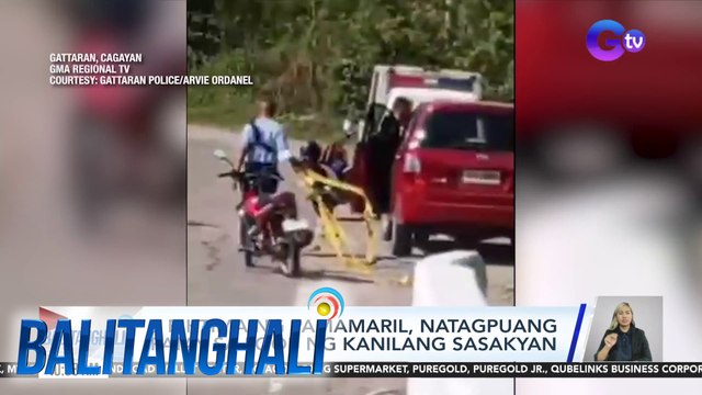 2 biktima ng pamamaril, natagpuang patay sa loob ng kanilang sasakyan | Balitanghali