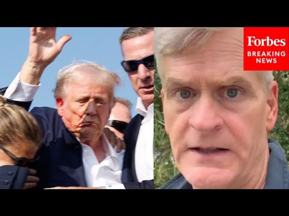 'All Violence Is Wrong': Bill Cassidy Reacts To Assassination Attempt On Former President Trump