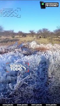 VARIAS CIUDADES ARGENTINAS AFECTADAS POR EL INTENSO TEMPORAL POLAR