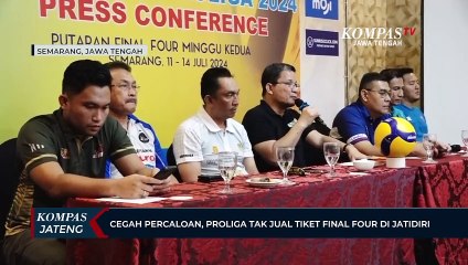 Cegah Percaloan, Proliga Tak Jual Tiket Final Four di Jati Diri