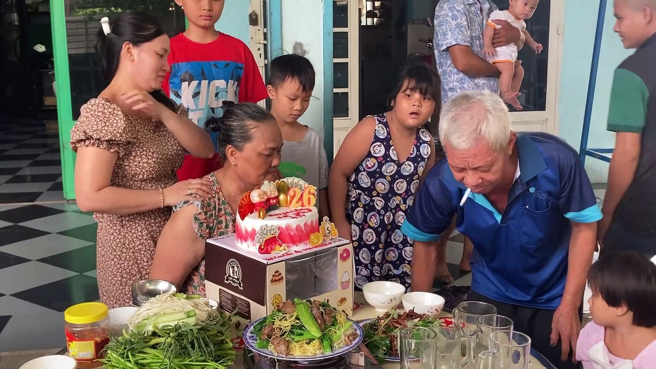 Chúc mừng sinh nhật mẹ yêu của chế Lu 15/07/2024 vui vẻ mạnh khoẻ ...