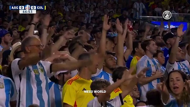 El llanto desconsolado de Messi tras salir por lesión en la final de la Copa América