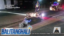 Rider, patay matapos may mabundol na asong tumatawid sa kalsada | Balitanghali