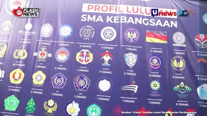 Mendag Zulkifli Hasan Resmikan Jokowi Learning Centre (JLC) di SMA Kebangsaan, Lampung