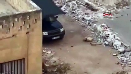 Yeraltına indirilen elektrik hattındaki arıza patlamalara neden oldu