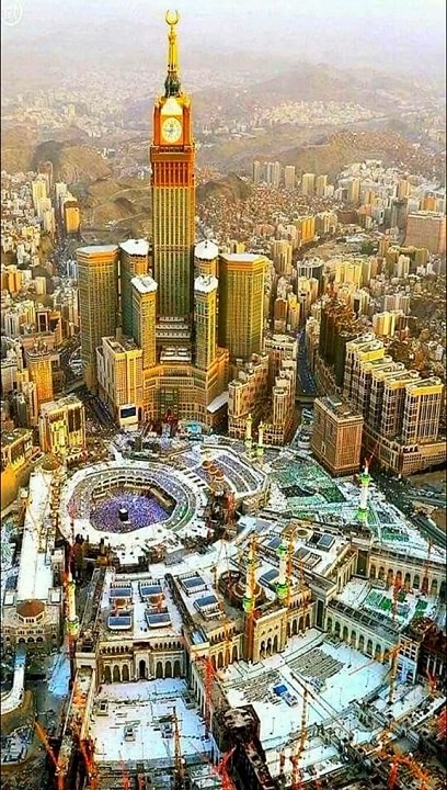 Saudia ka famous cities
