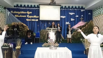 COVER 3 Minutes Worship With Prameswari - GBIS Getsemane