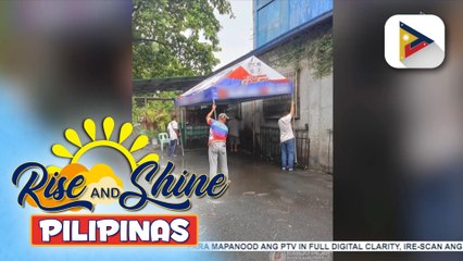 Government in Action | Mga tricycle driver sa District 6 ng Q.C., nakatanggap ng tents