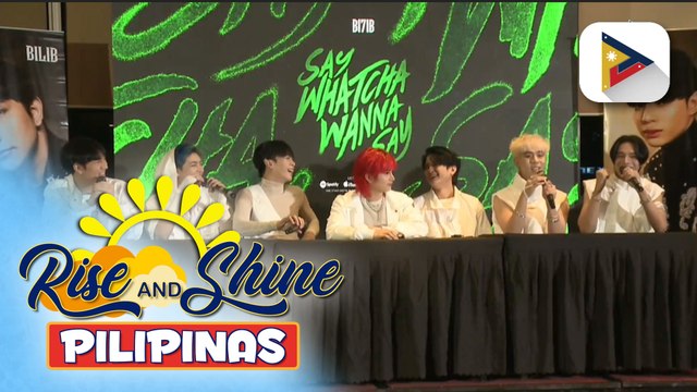 TALK BIZ | P-pop bot group na Bilib, nilabas na ang kanilang bagong single na Say Whatcha Wanna Say'