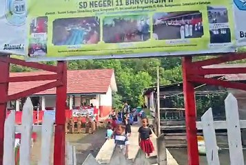 SD di dalam Taman Nasional Sembilang