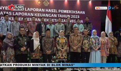 Kemensetneg Raih Opini Wajar Tanpa Pengecualian (WTP) dari BPK atas Laporan Keuangan Tahun 2023