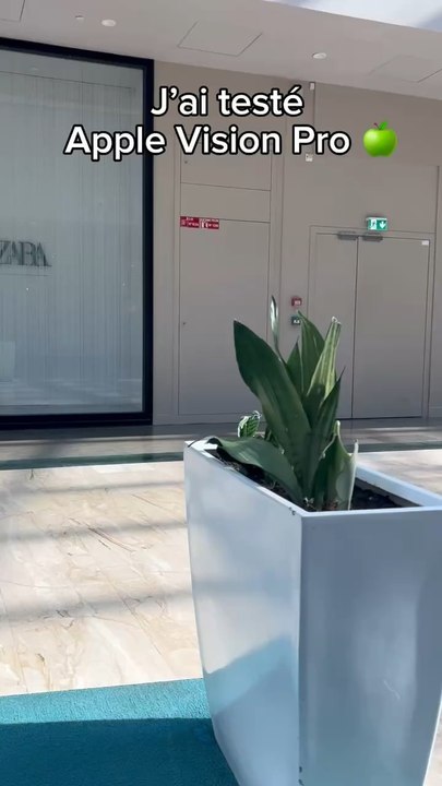 J’ai testé l’Apple Vision Pro 