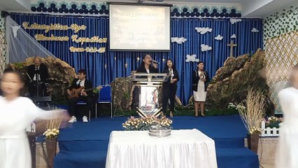 COVER 9 Minutes Worship With Prameswari - GBIS Getsemane