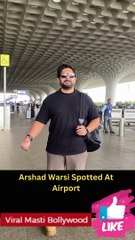 Arshad Warsi Spotted At Airport