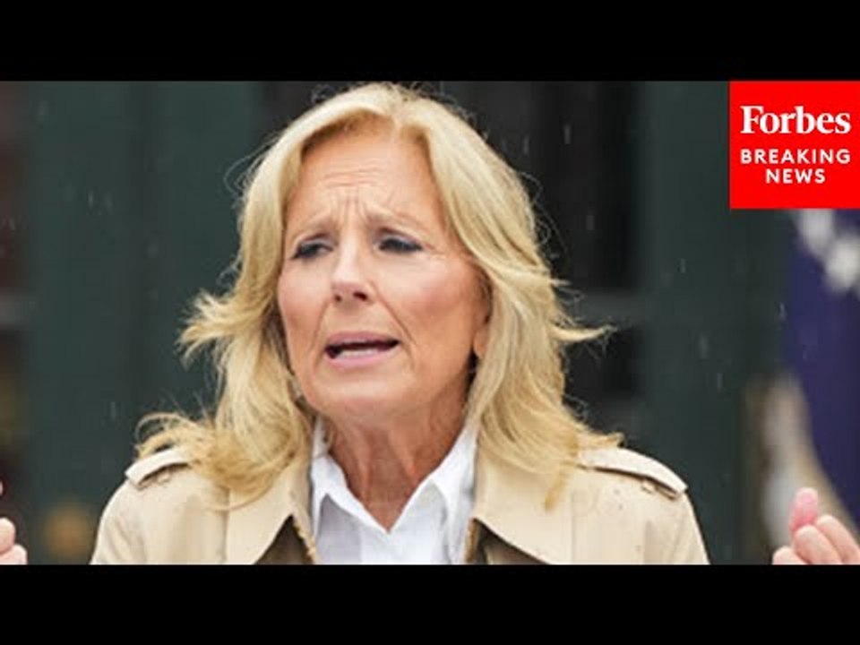 JUST IN: First Lady Dr. Jill Biden Delivers Remarks On Italian Heritage At Event In Pittsburgh, PA