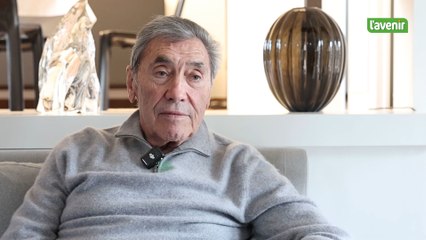 Eddy Merckx : "Axel a hérité de mon amour du vélo"