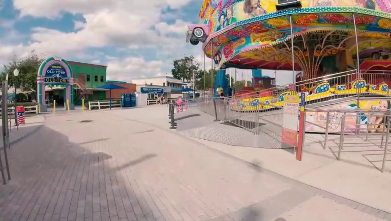 Walking Tour of Fun Spot Amusement Park (Kissimmee, FL) and why I hate the attraction....