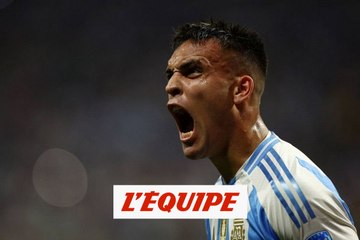 Lautaro Martinez délivre l'Albiceleste - Foot - Copa America