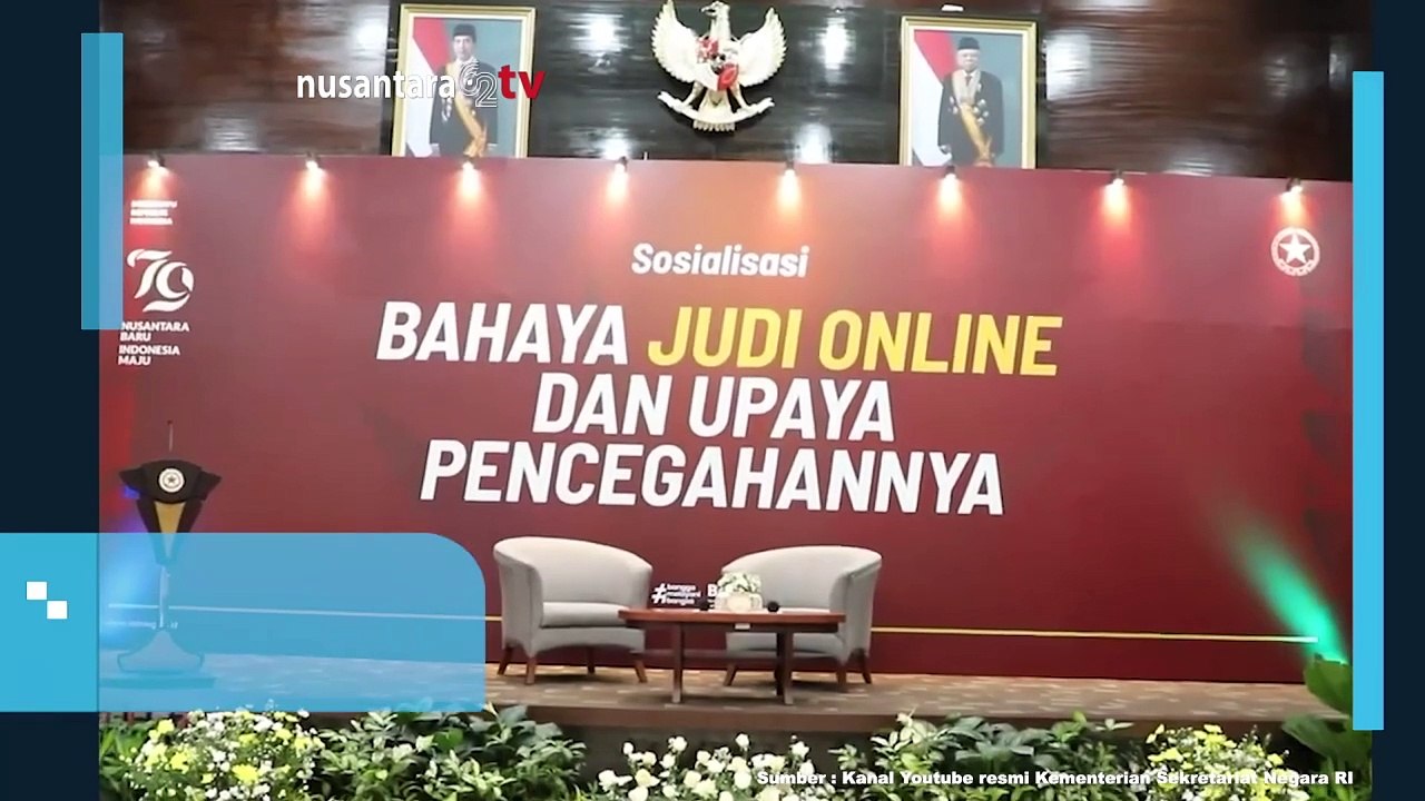 Cegah Bahaya Judi Online, Kemensetneg Gelar Sosialisasi