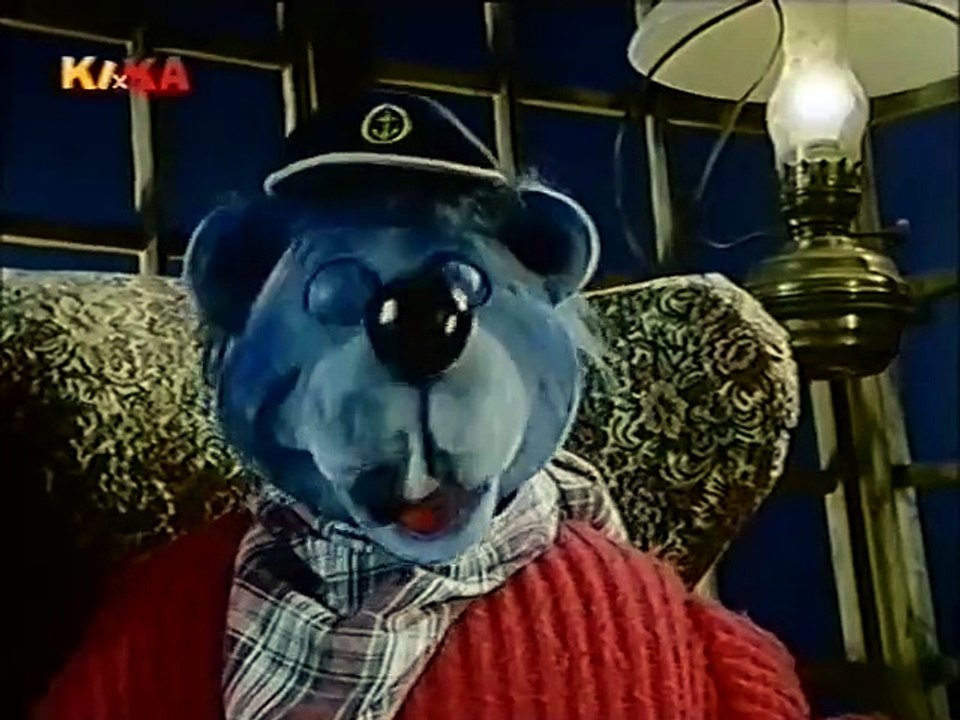 Käpt'n Blaubär - 015. Blaukäppchen und der böse Wolf