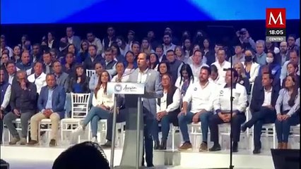 Marko Cortés anunció que el PAN presentará una propuesta para el Sistema de Procuración de Justicia