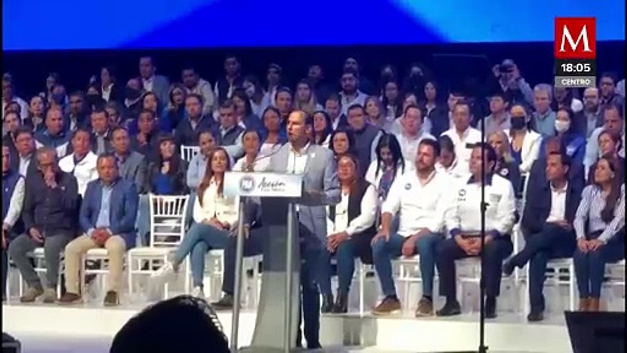 Marko Cortés anunció que el PAN presentará una propuesta para el Sistema de Procuración de Justicia