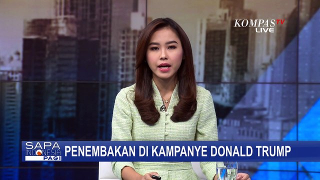 Penembak Donald Trump saat Kampanye Tewas, Saksi Ungkap Pelaku Lancarkan Aksi dari Atap