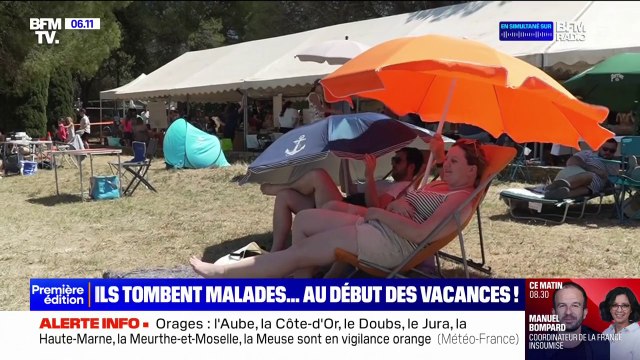 Rhume, rage de dents, dos bloqué... Quand la maladie des loisirs vient gâcher les vacances
