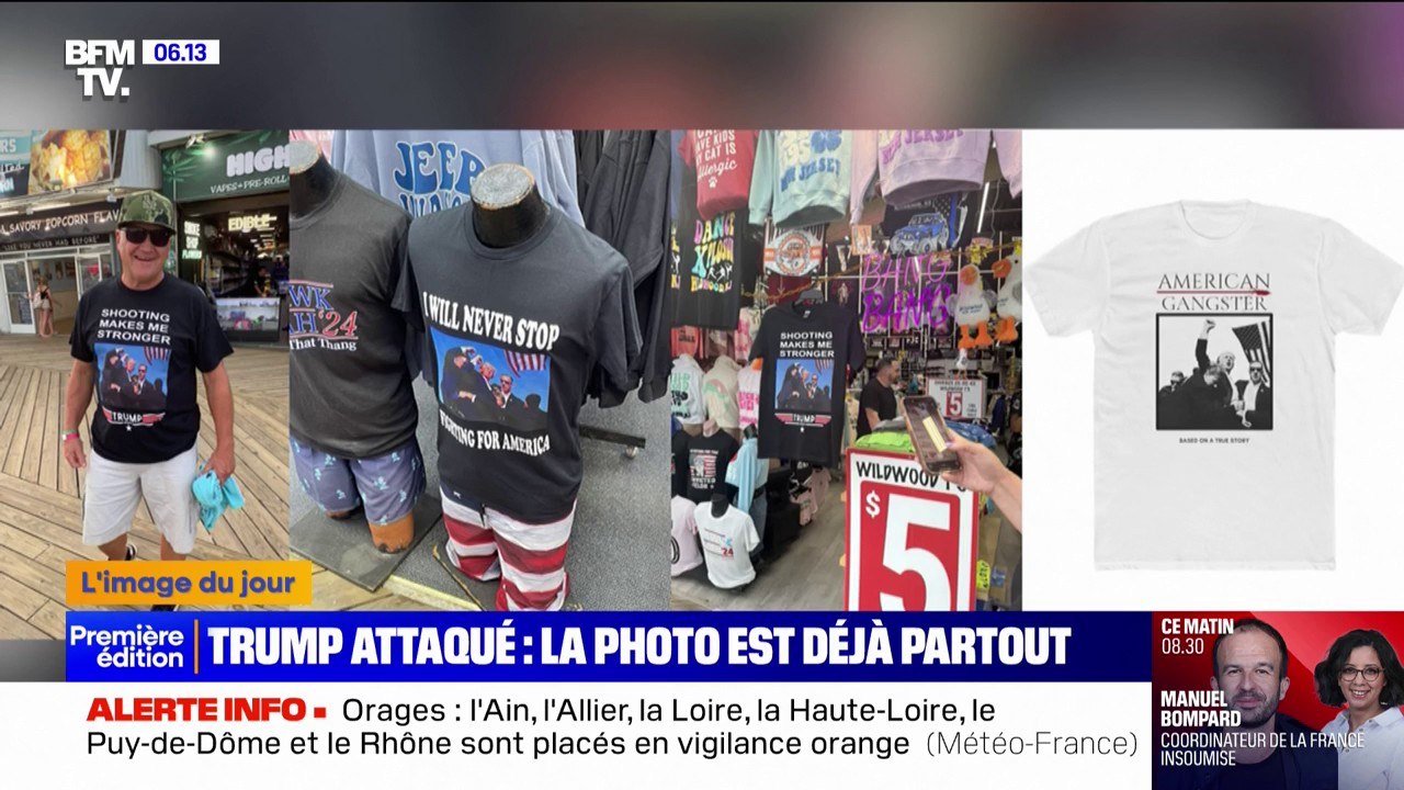 T-shirt, porte-clé, casquette... La photo de la...