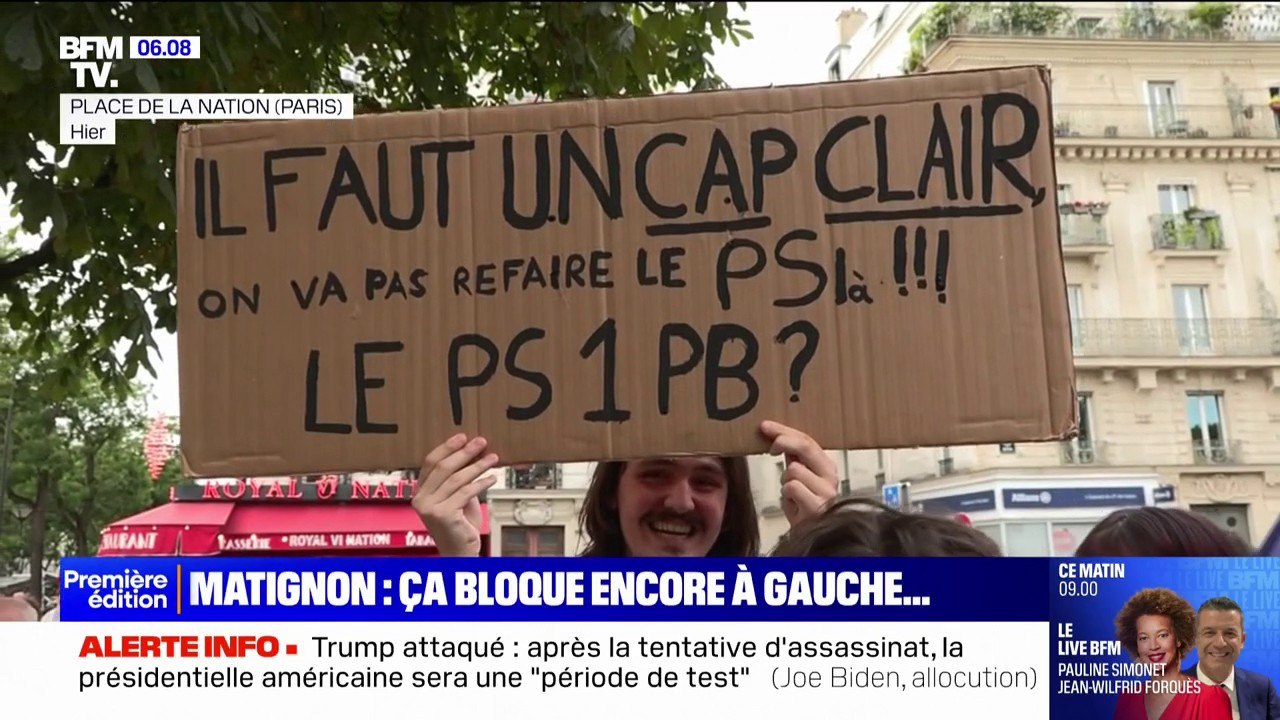 Après l'hypothèse écartée d'Huguette Bello, le Nouveau Front populaire cherche toujours son nom pour Matignon
