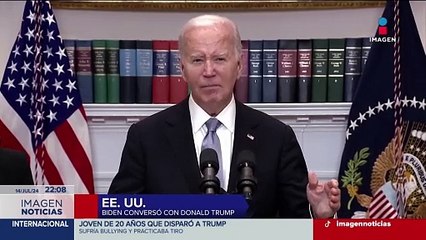 Joe Biden ordena reforzar la seguridad a Donald Trump tras atentado