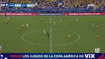 Copa América 2024 Colombia 0 x 1 Argentina Highlights