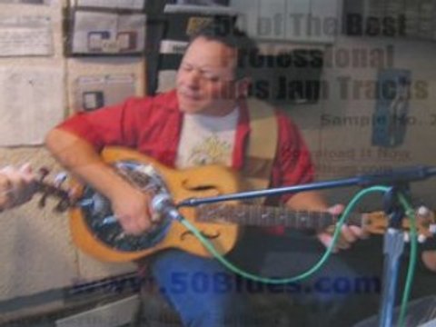 Blues/Jazz/Fusion Guitar Backing Jam Tracks Sample 1 -Lesson