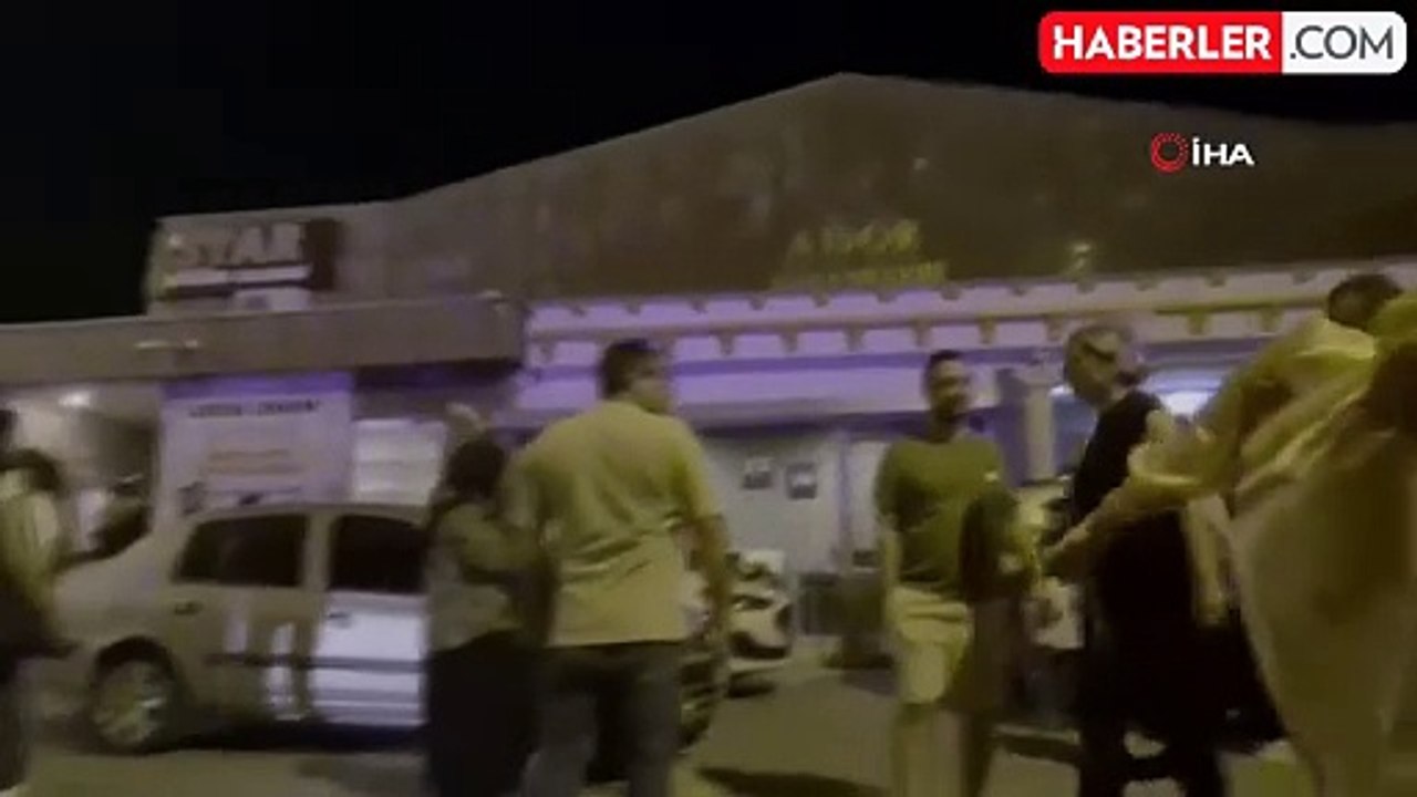 Düğünde kavga: Sandalyeler havada uçuştu, 1 kişi yaralandı