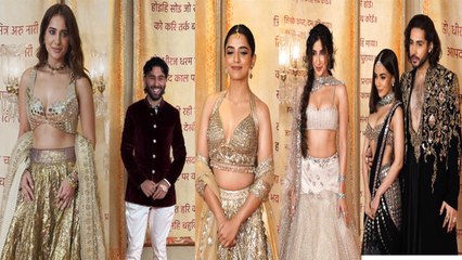 Anant Radhika Reception: Kusha Kapila से लेकर Komal Pandey तक, इन Influencers ने लूटी महफिल!