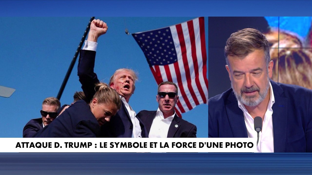 Régis Le Sommier : «C'est une photo absolument naturelle et c'est l'un des grands clichés qui restera dans l'histoire»