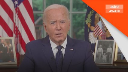 Biden minta rakyat AS redakan suhu retorik politik