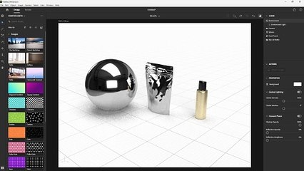 Adobe Dimension Course Section 21 Environment Lights